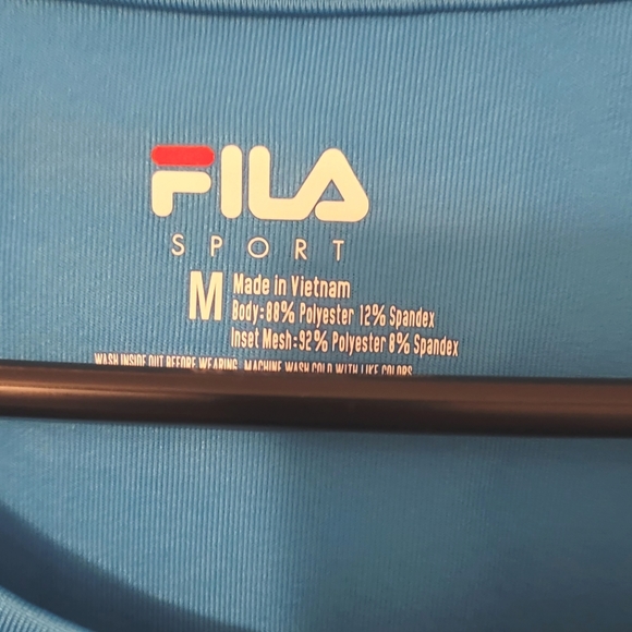 Fila Sport Tru-Stretch Womens T-Shirt - Picture 5 of 5